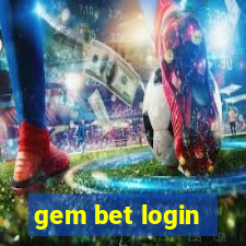 gem bet login